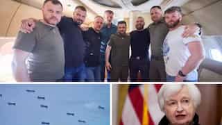 Morning brief: Zelensky brings back Mariupol commanders, and more