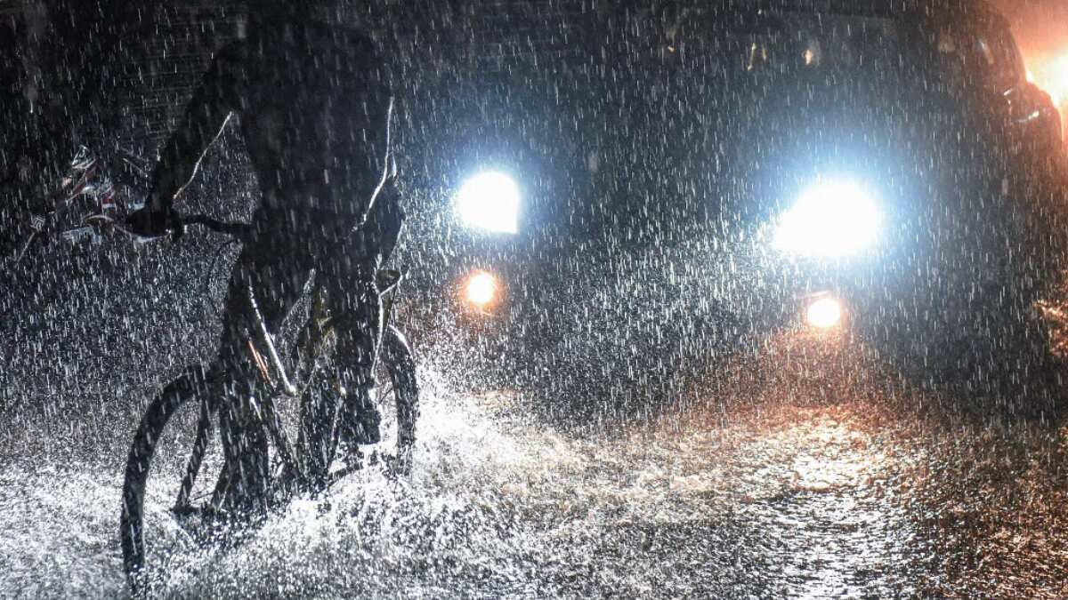 Daily routine in Punjab disrupted by rains