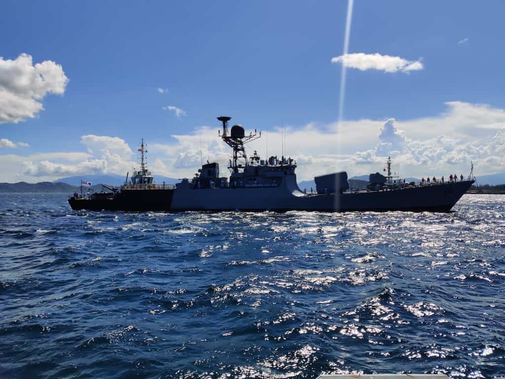 INS Kirpan arrives in Vietnam, to be handed over to Vietnamese Navy by July end