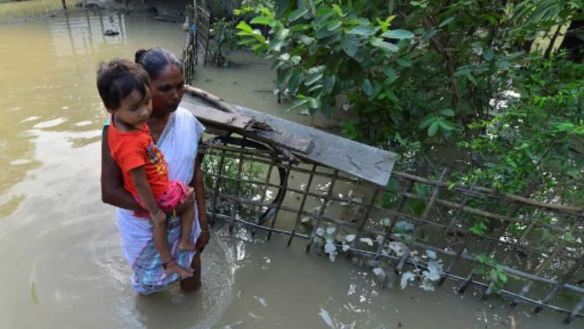 Water-logging in Guwahati