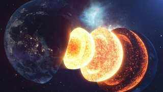Earth's 'not so-solid' core filled with swirls of liquid iron, says study