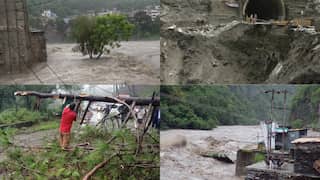 Watch | Monsoon mayhem submerges parts of India's north; at least 12 dead