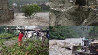 Watch | Monsoon mayhem submerges parts of India's north; at least 12 dead