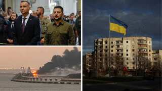 Ukrainian official seemingly claims responsibility for Crimea bridge blast