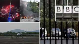 Top 10 world news: France bans sale of fireworks, US claims to have killed IS leader in Syria, and more