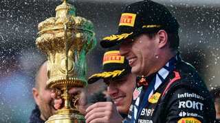 F1: Red Bull's Max Verstappen reels off sixth straight win at Silverstone