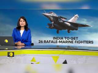 Gravitas: India to acquire 26 Rafale-M jets from France