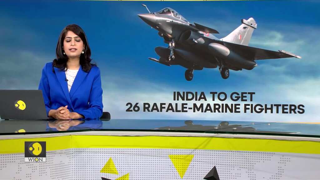 Gravitas: India to acquire 26 Rafale-M jets from France