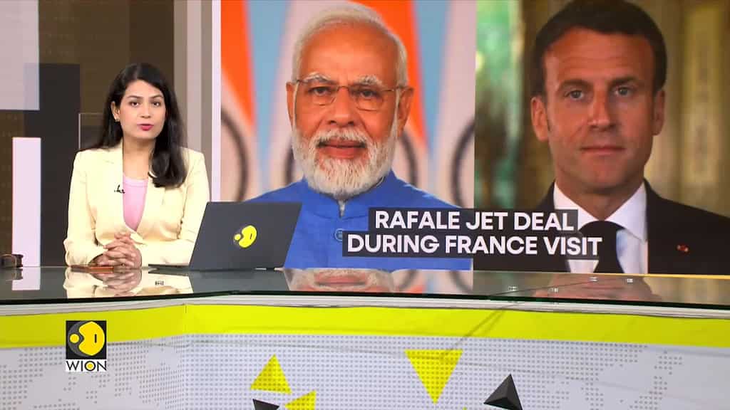 India to buy 26 Rafale jets from France
