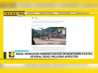 Monsoon wreaks havoc in India | TikTok's 'boat jumping' trend turns fatal