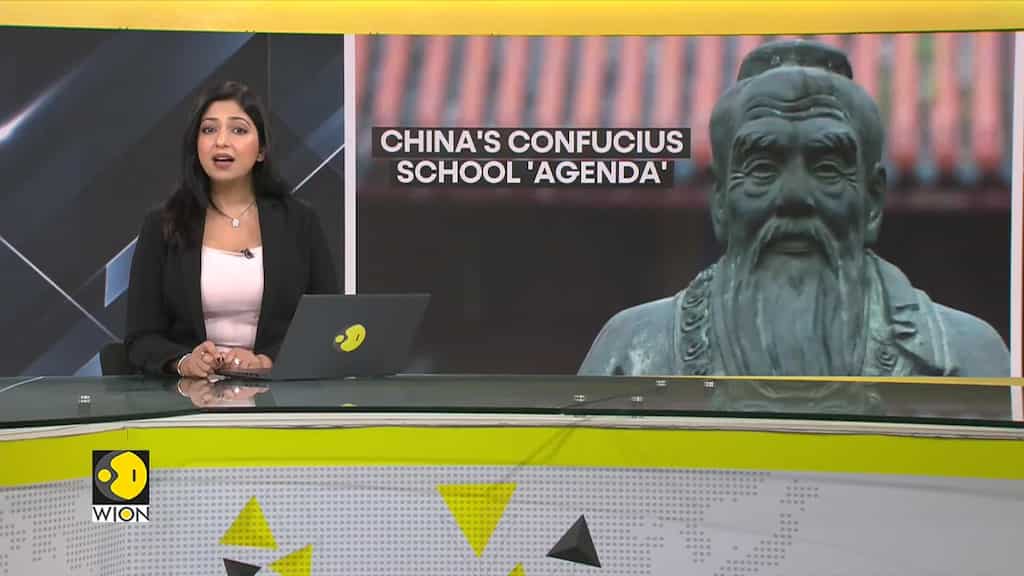China-run institutes face German objection