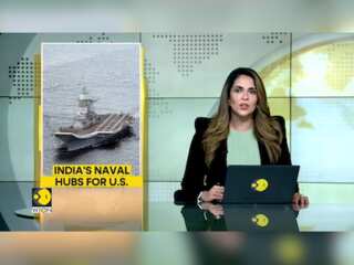 Washington plans naval logistics hubs in India