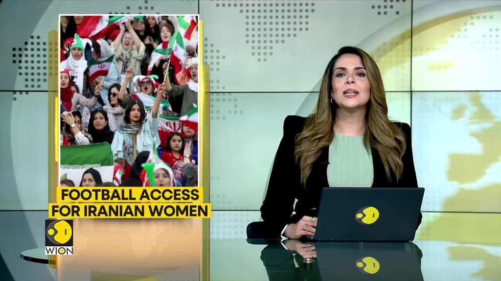 Iran allows women to attend football league