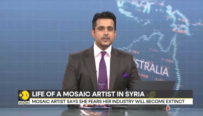 Life of a Mosaic artist in Syria after the lasting impact of Syrian civil war