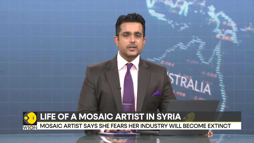Life of a Mosaic artist in Syria after the lasting impact of Syrian civil war