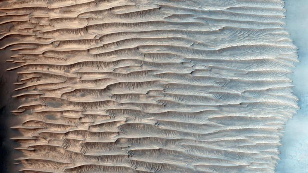 Study based on Chinese rover data finds Martian climate drastically changed 400,000 years ago