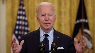 Biden says Ukraine not ready for NATO membership in the middle of war with Russia
