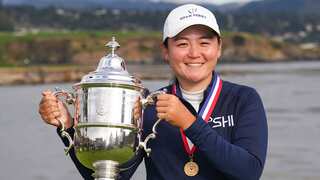 Golf: Allisen Corpuz gets first LPGA victory for US Women's Open title