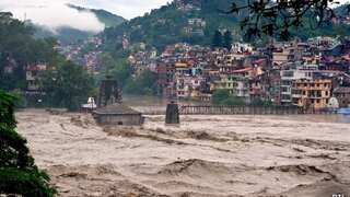 Monsoon rains wreak havoc in northern India: Several dead, tens of millions affected