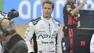Brad Pitt respects F1 and thrills drivers at Silverstone