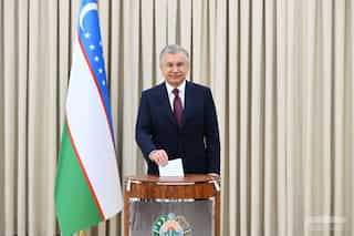 Uzbekistan snap election: President Mirziyoyev re-elected for seven-year term, to be in office until 2030