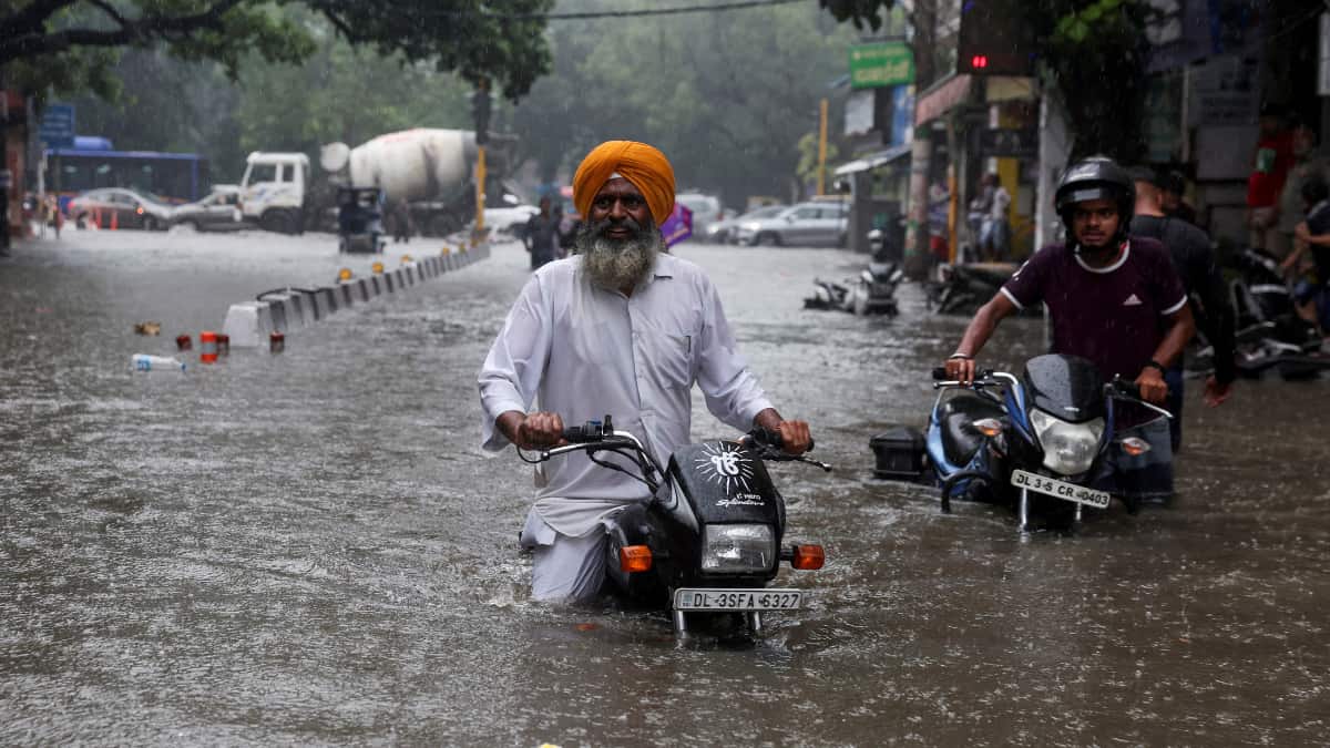 Flooding in Delhi