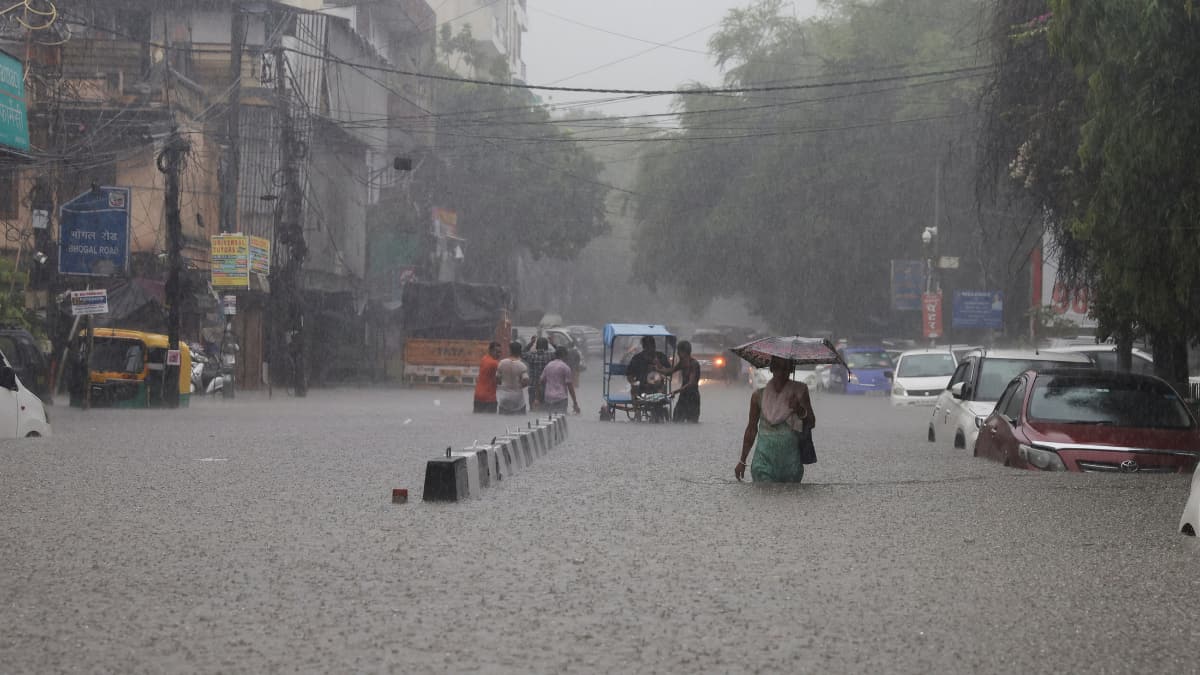 Highest precipitation in 40 years