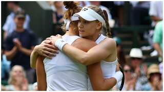 Tennis: Wimbledon 2023 - Holder Elena Rybakina enters last eight as Haddad Maia quits citing back injury
