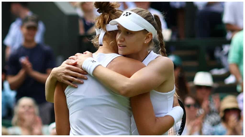 Tennis: Wimbledon 2023 - Holder Elena Rybakina enters last eight as Haddad Maia quits citing back injury