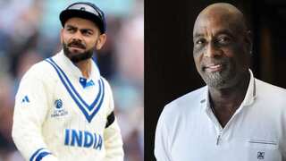 IND vs WI: When Sir Vivian Richards congratulated Virat Kohli