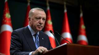 Turkey will back Sweden's NATO bid if EU membership bid progresses, says Erdogan