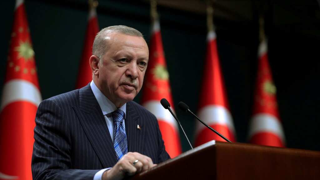 Turkey will back Sweden's NATO bid if EU membership bid progresses, says Erdogan