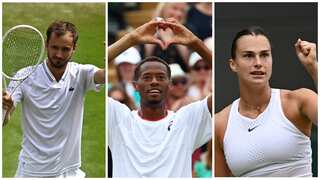 Wimbledon 2023: Debutant Eubanks eliminates Tsitsipas, Medvedev and Sabalenka enter last eight
