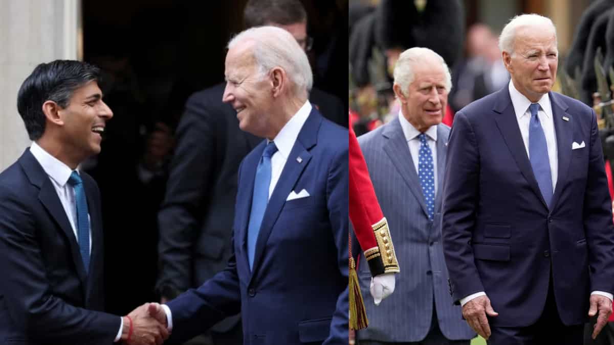 Biden's European trip commences in London, focus on Ukraine conflict and NATO Summit