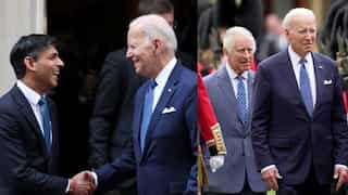 Biden's European trip commences in London, focus on Ukraine conflict and NATO Summit