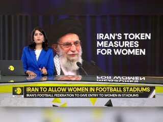 Gravitas: Iran to allow women in football stadiums
