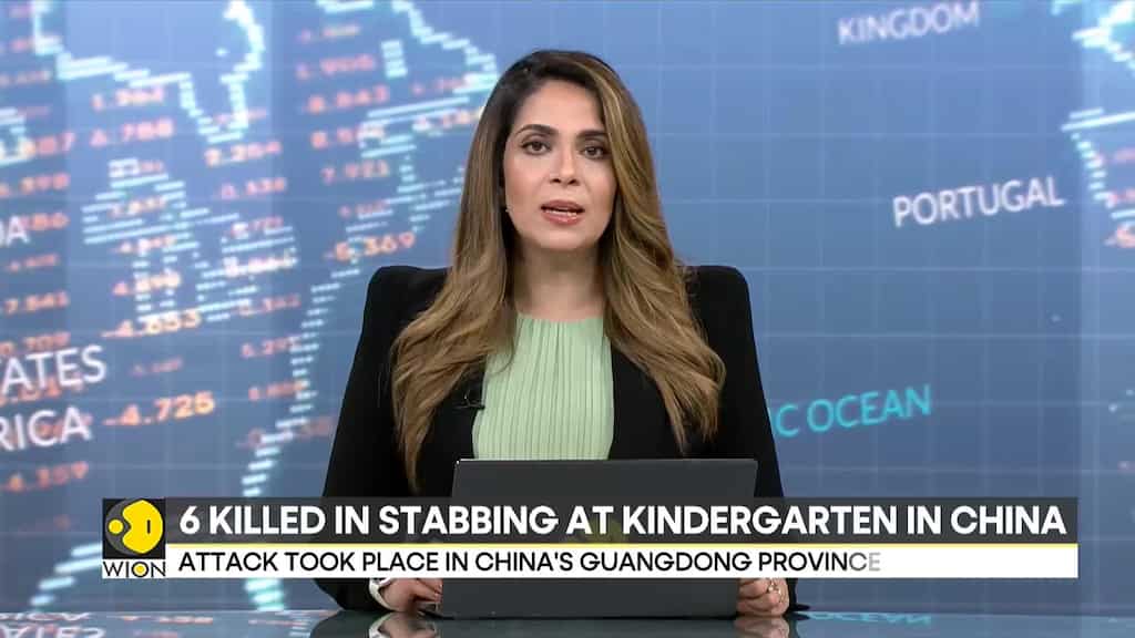China stabbing attack killed 6, one suspect arrested