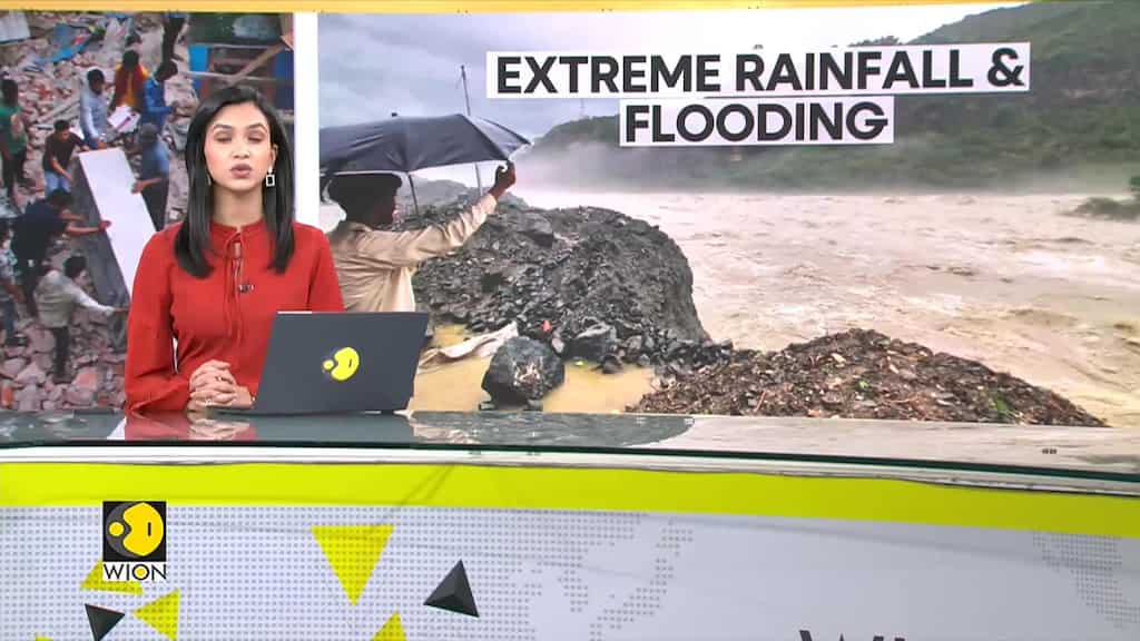 Indian PM Modi speaks with Himachal Pradesh CM ahead of intense rainfall | WION Climate Tracker