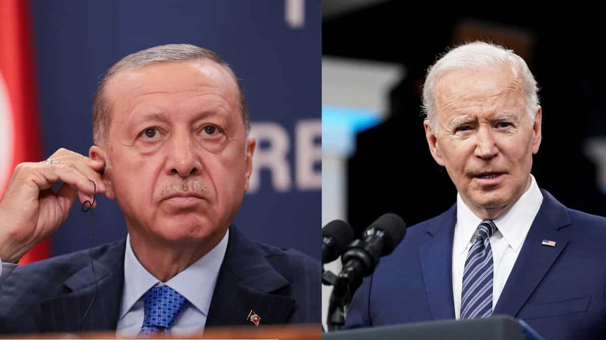 US says Erdogan should not link joining EU to Sweden's NATO entry US says Erdogan should not link joining EU to Sweden's NATO entry