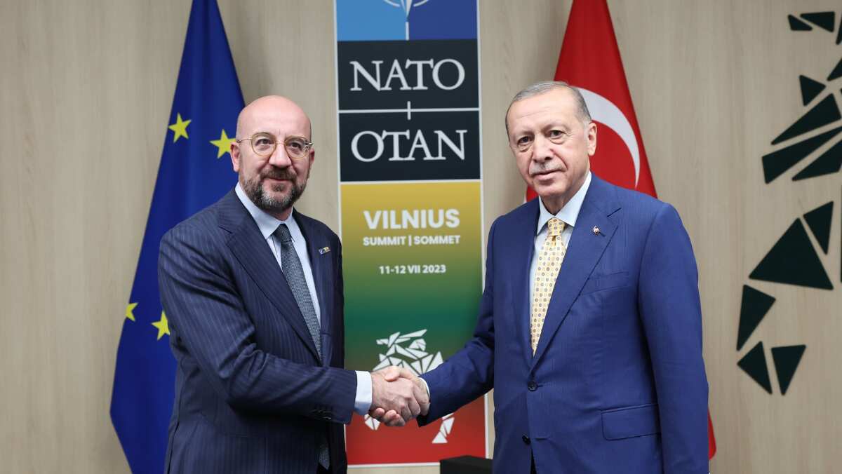 Michel, Erdogan agree to 're-energise' EU-Turkey ties Michel, Erdogan agree to 're-energise' EU-Turkey ties
