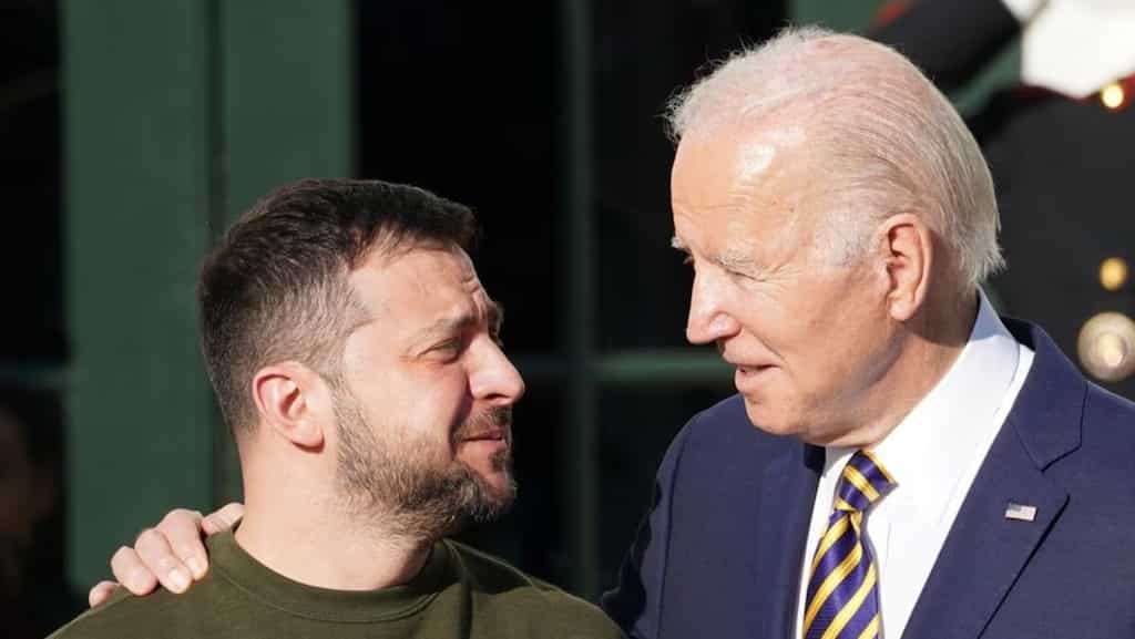 Biden to meet Zelensky at NATO summit in show of support against Russian aggression