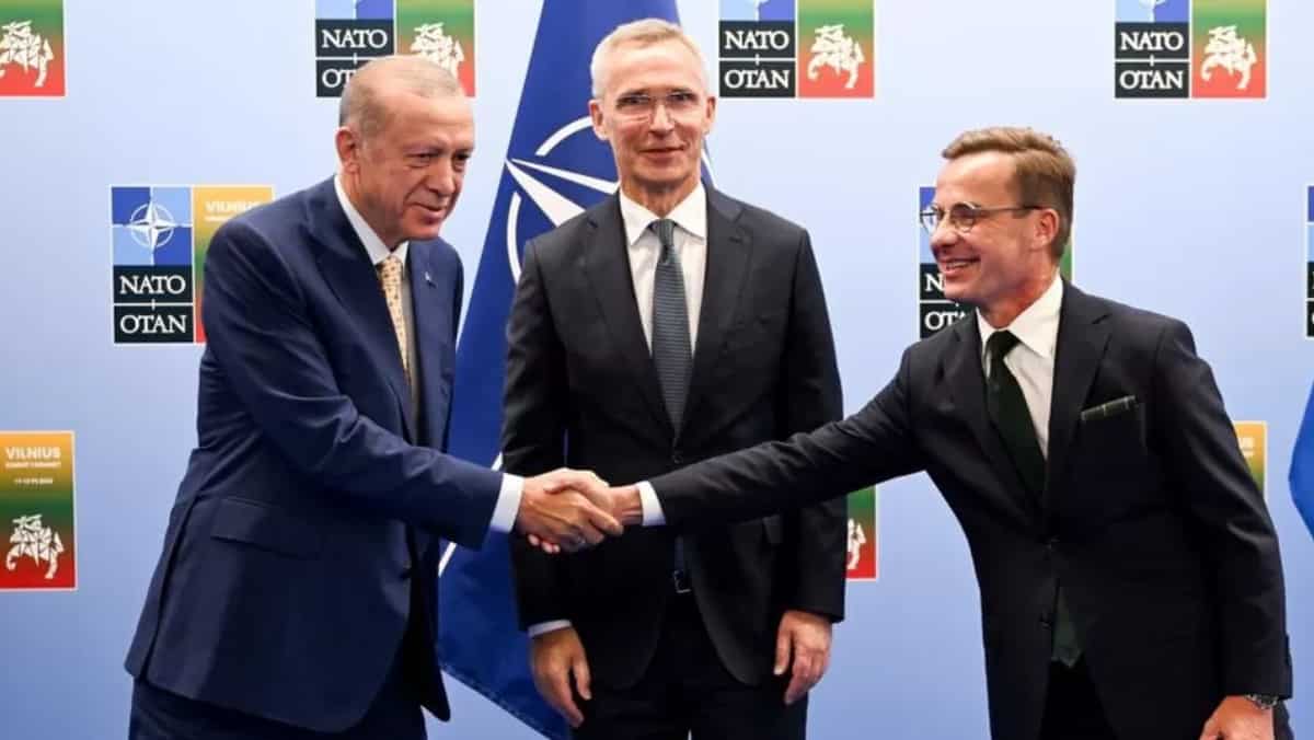 'Historic day' as Erdogan backs Sweden's NATO membership: Stoltenberg