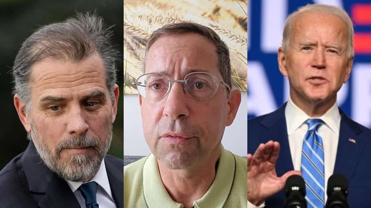 Missing whistleblower who exposed Bidens hit with federal charges of being China agent