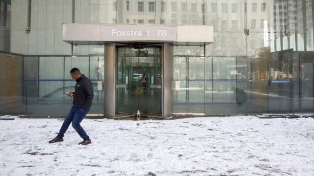 'It's just amazing': Johannesburg residents witness rare snowfall in 11 years