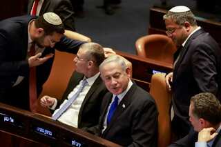 Israel's parliament adopts key clause of controversial judicial bill