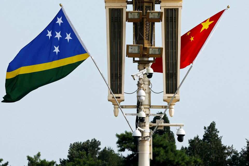 Solomons' PM contender vows to abolish China security pact