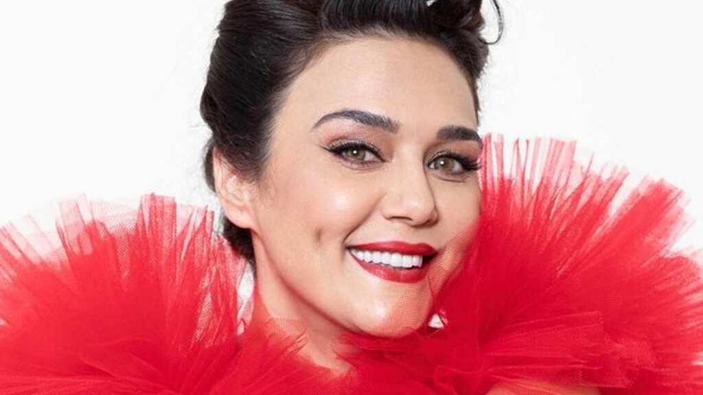 Preity Zinta gives a sneak peek of her twins' mundan ceremony in LA. See pics