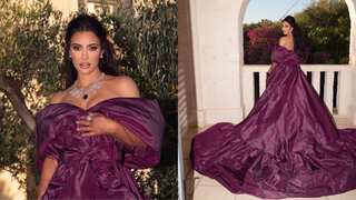 Royalty arrives! Kim Kardashian steals the spotlight at Dolce & Gabbana Alta Moda 2023 show