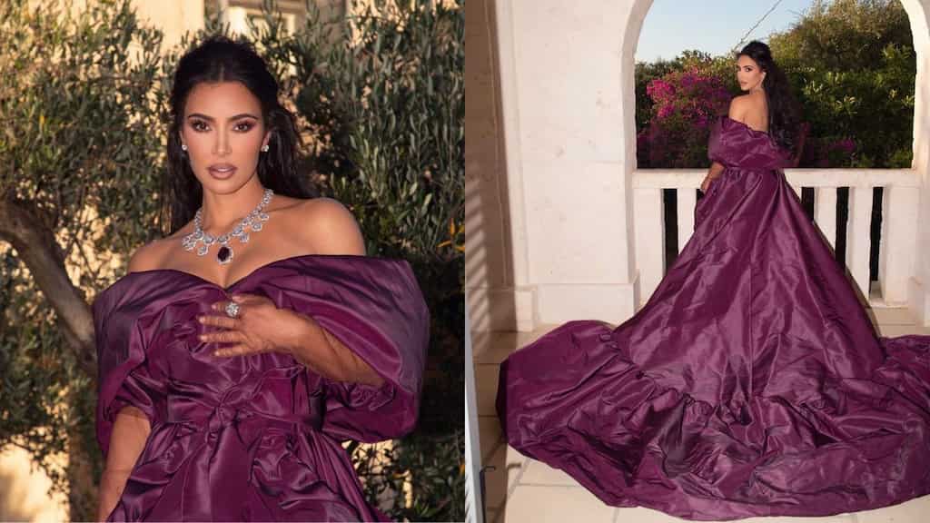 Royalty arrives! Kim Kardashian steals the spotlight at Dolce & Gabbana Alta Moda 2023 show