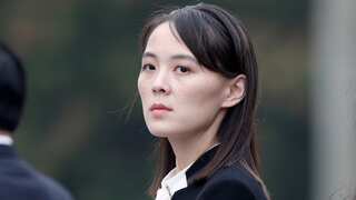 Kim Jong Un’s sister claims S Korea 'misjudged' sound of explosives as artillery fire